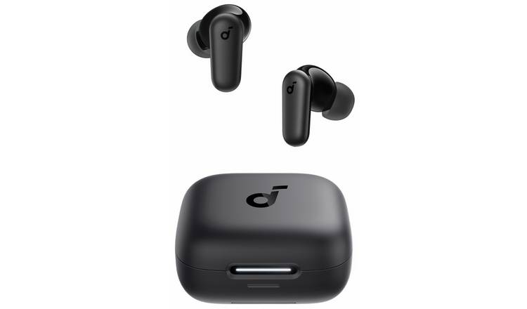 Soundcore R50i Noise-Cancelling True Wireless Earbuds - Black