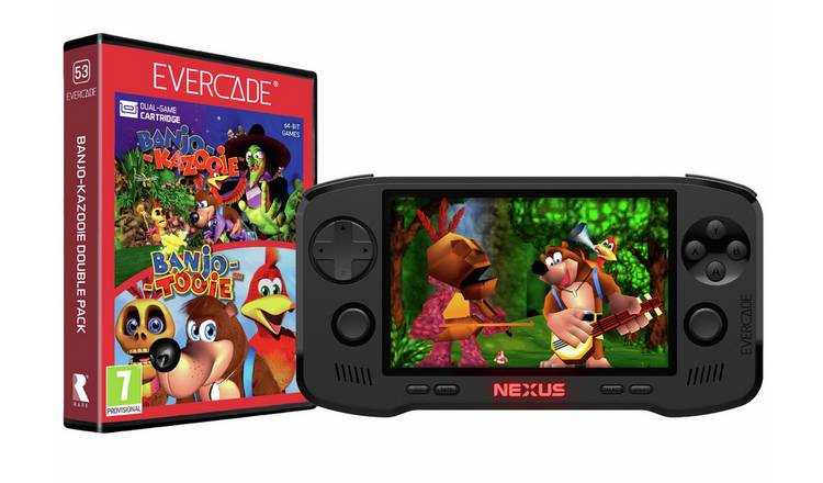 Evercade Nexus & Banjo Kazooie Double Pack Pre-Order
