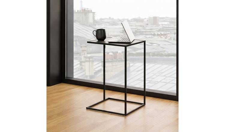 Furniture To Go Infinity Rectangular Side Table - Black
