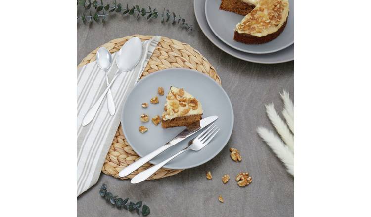 Russell Hobbs Lisbon 44 Piece Stainless Steel Cutlery Set