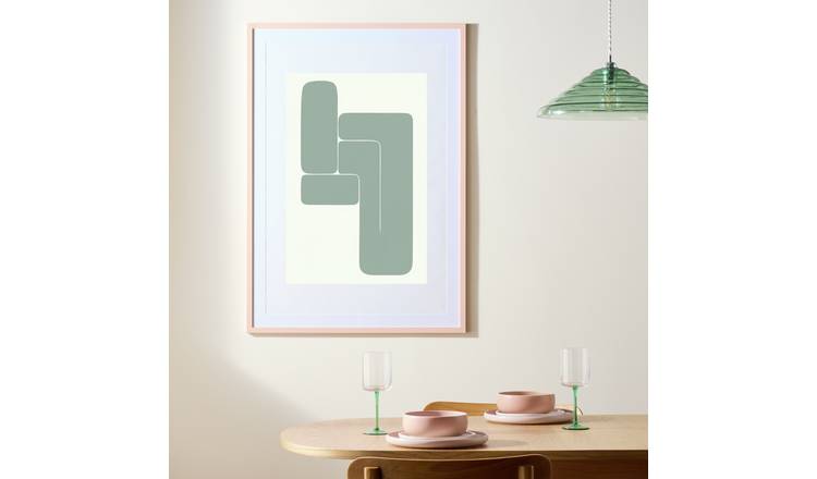 Argos Home Coloured Pink Picture Frame - 61x89cm