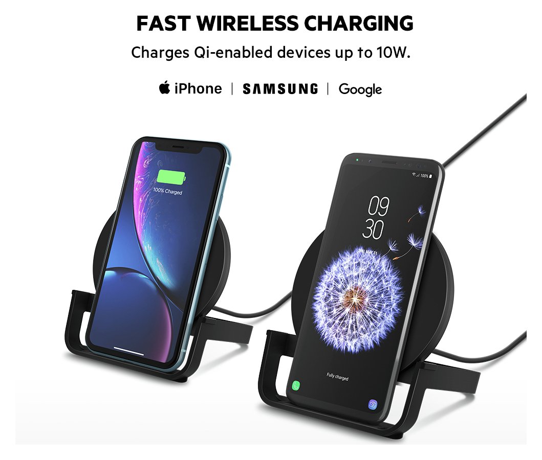 Belkin Qi Enabled 10W Wireless Charger Stand Review