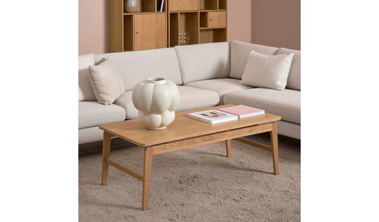 Furniture To Go Essex Rectangular Coffee Table - Natural