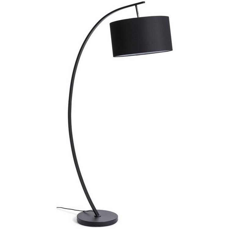 Argos Home Clane Arch Floor Lamp - Black 0