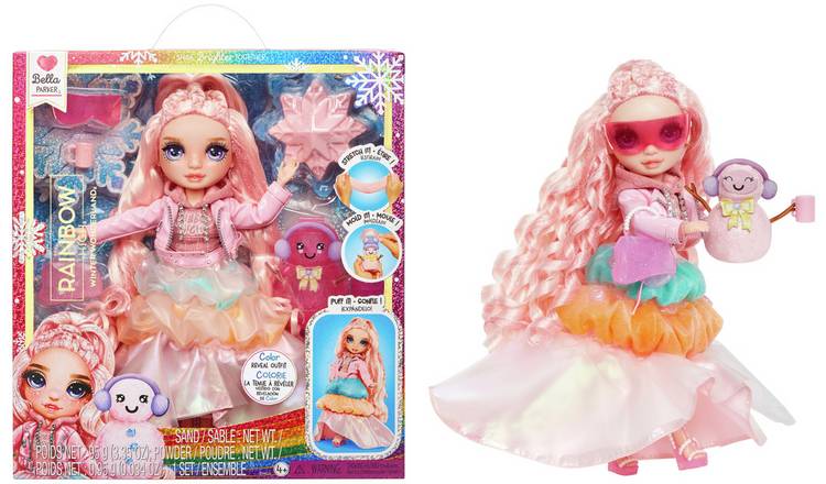 Buy Rainbow High Winter Doll Pink Dolls Argos