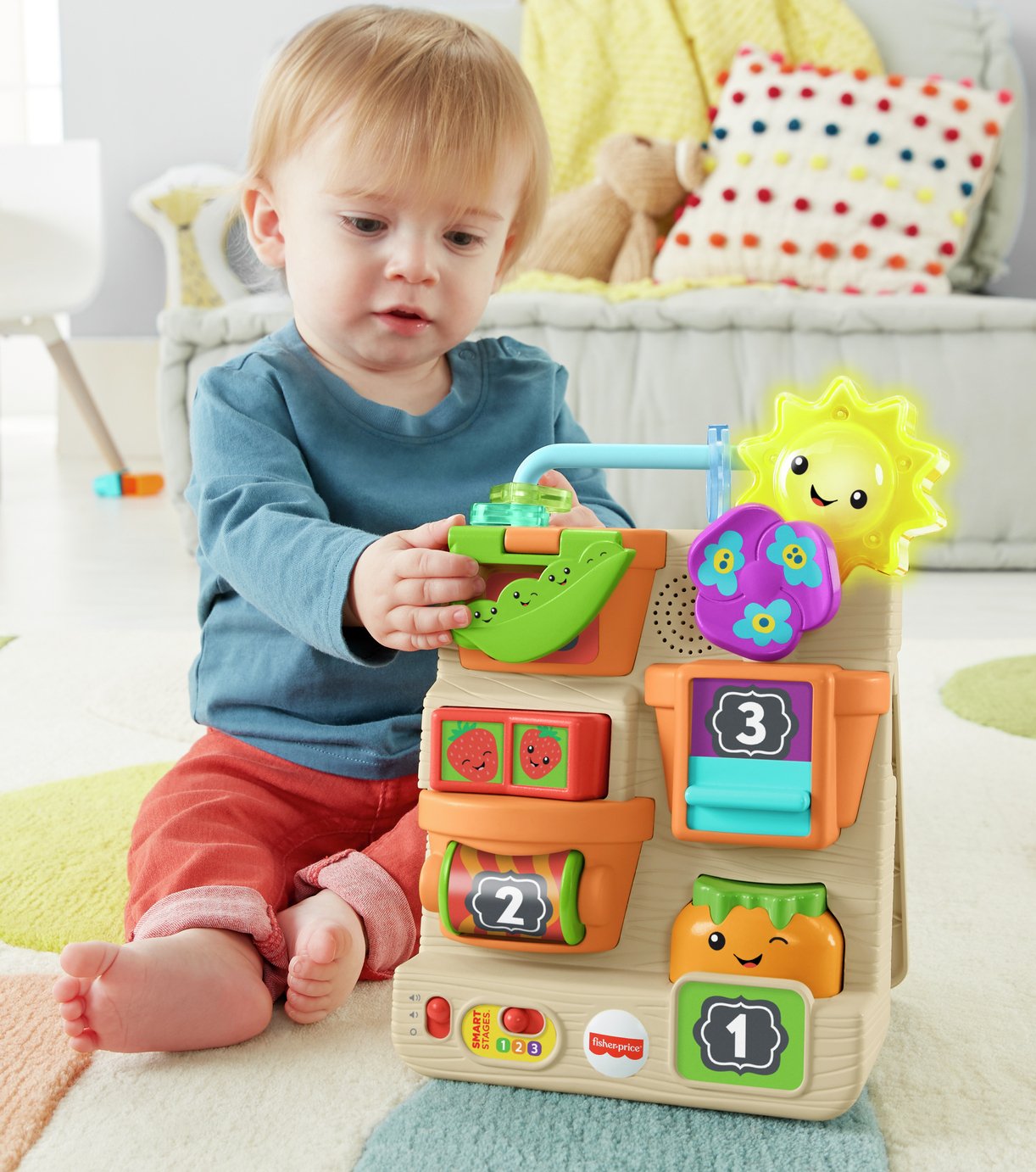 Fisher-Price Laugh & Learn Peek & Play Garden Review