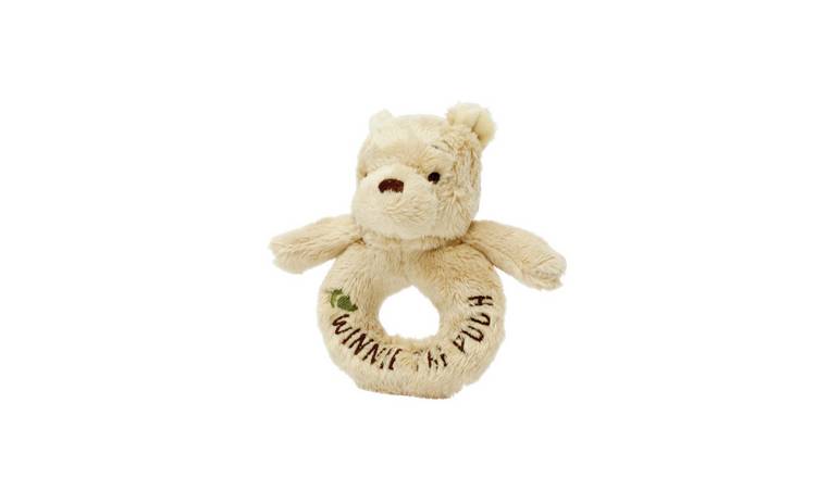 Disney Winnie-the-Pooh Ring Rattle Toy