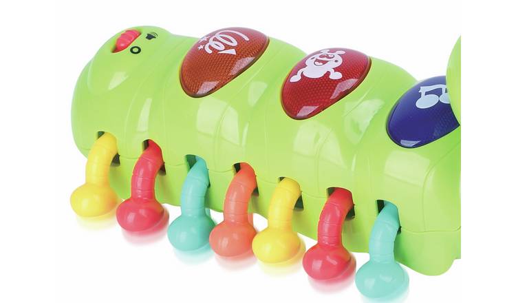 Chad Valley Giggle Caterpillar Electronic Toy