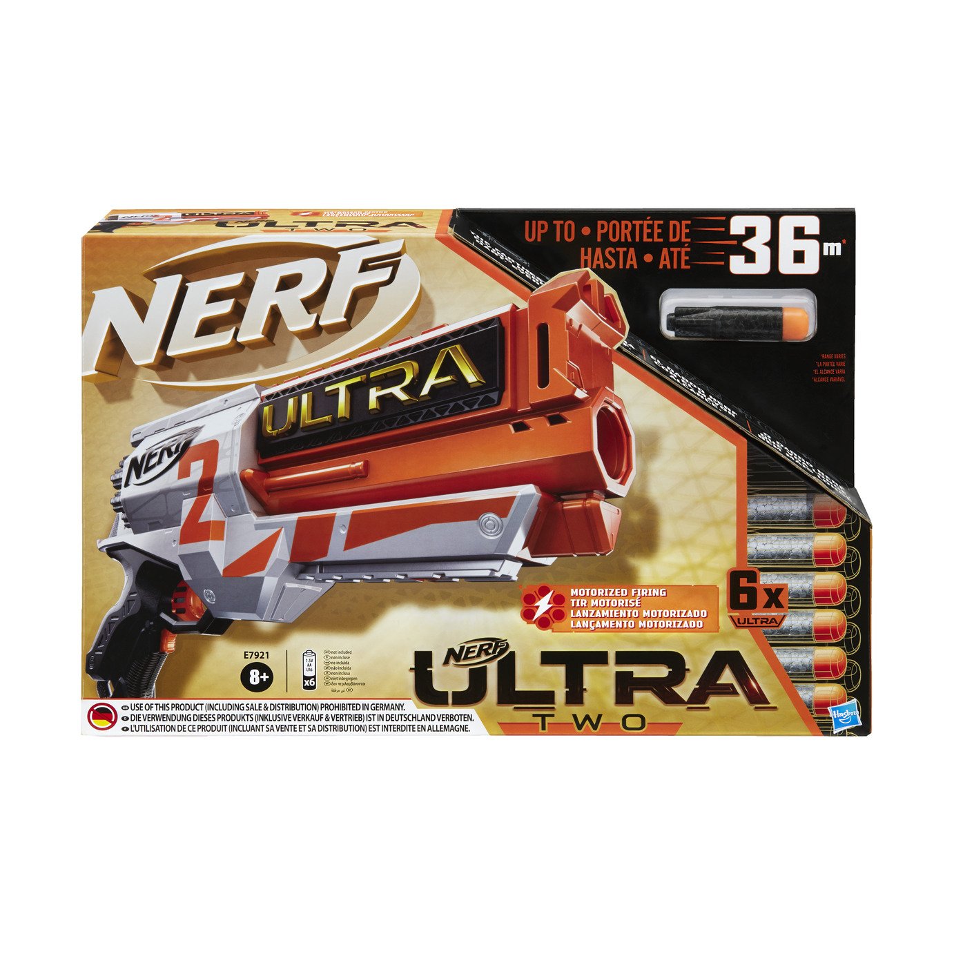 Nerf Ultra Two Motorised Blaster Review