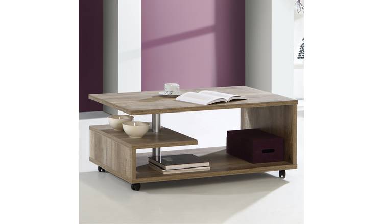 Furniture To Go Bailey Rectangular Coffee Table - Natural