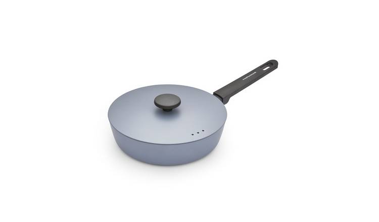 Morphy Richards 24cm Forged Aluminium Saute Pan - Grey