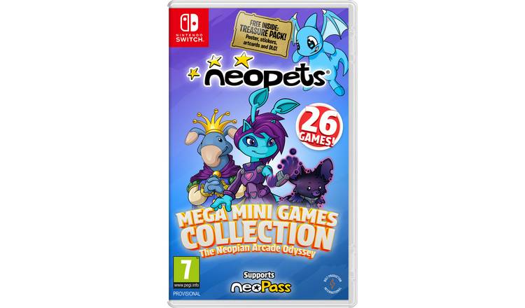 Neopets: Mega Mini Games Collection Switch Game Pre-Order