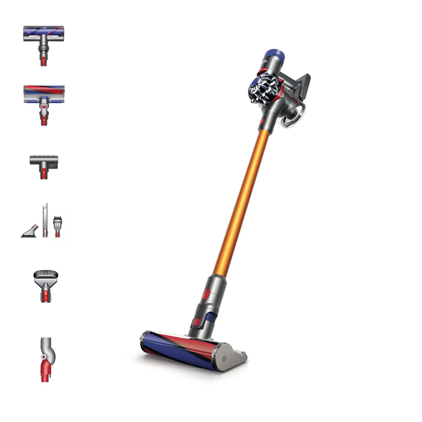 Buy Dyson V8 Absolute Extra Cordless Vacuum Cleaner Cordless Vacuum Cleaners Argos