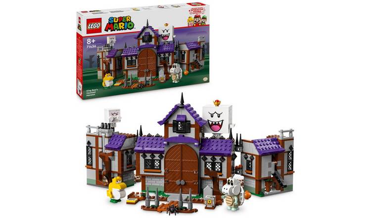 LEGO Super Mario King Boo's Haunted Mansion Set 71436