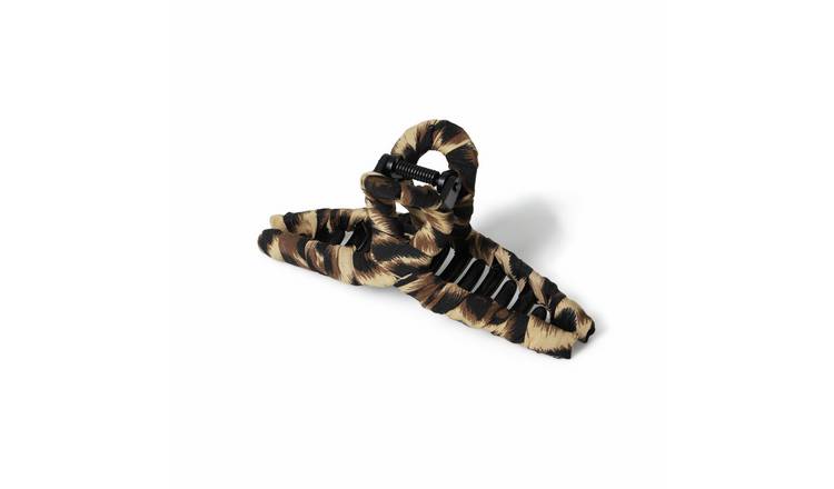 Freedom Leopard Print Hair Claw