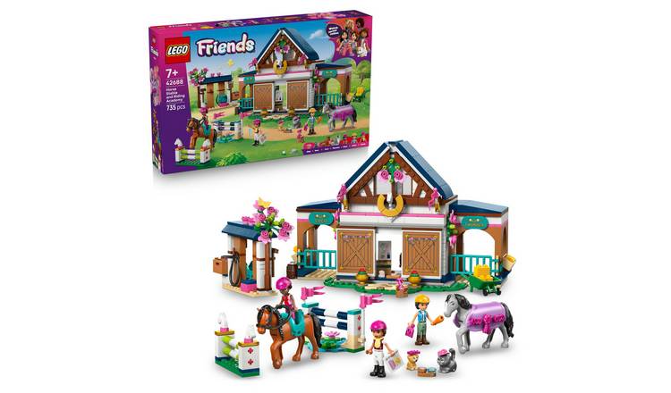 LEGO Friends Horse Stable and Riding Academy 42688 PREORDER