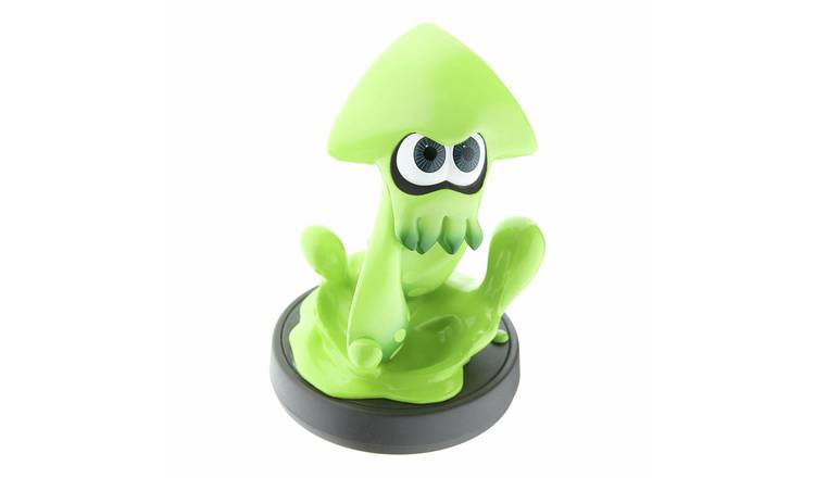 Nintendo Inkling Squid amiibo Figure
