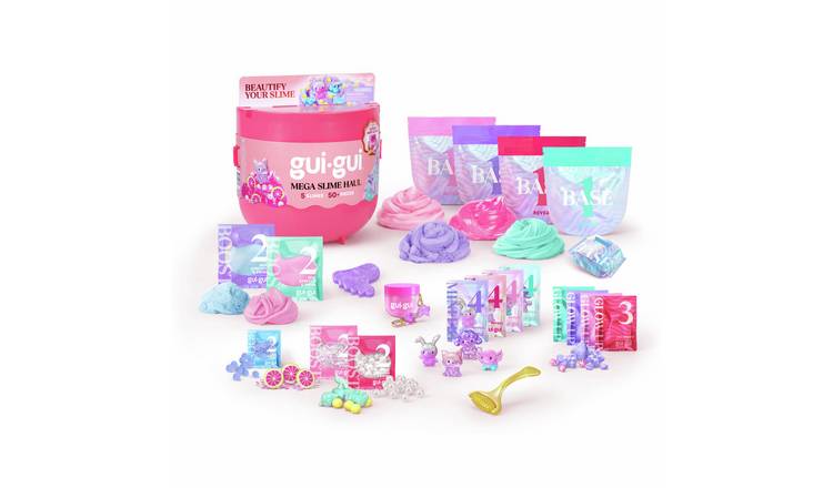 Gui Gui Mega Slime Haul 50 Piece Set