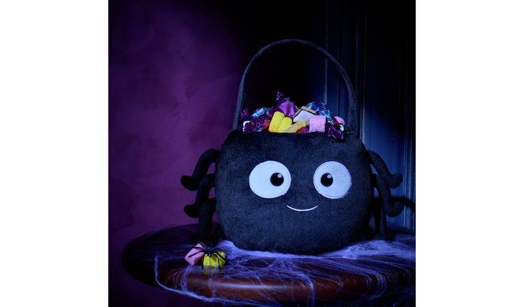 Argos Home Trick or Treat Spider Basket