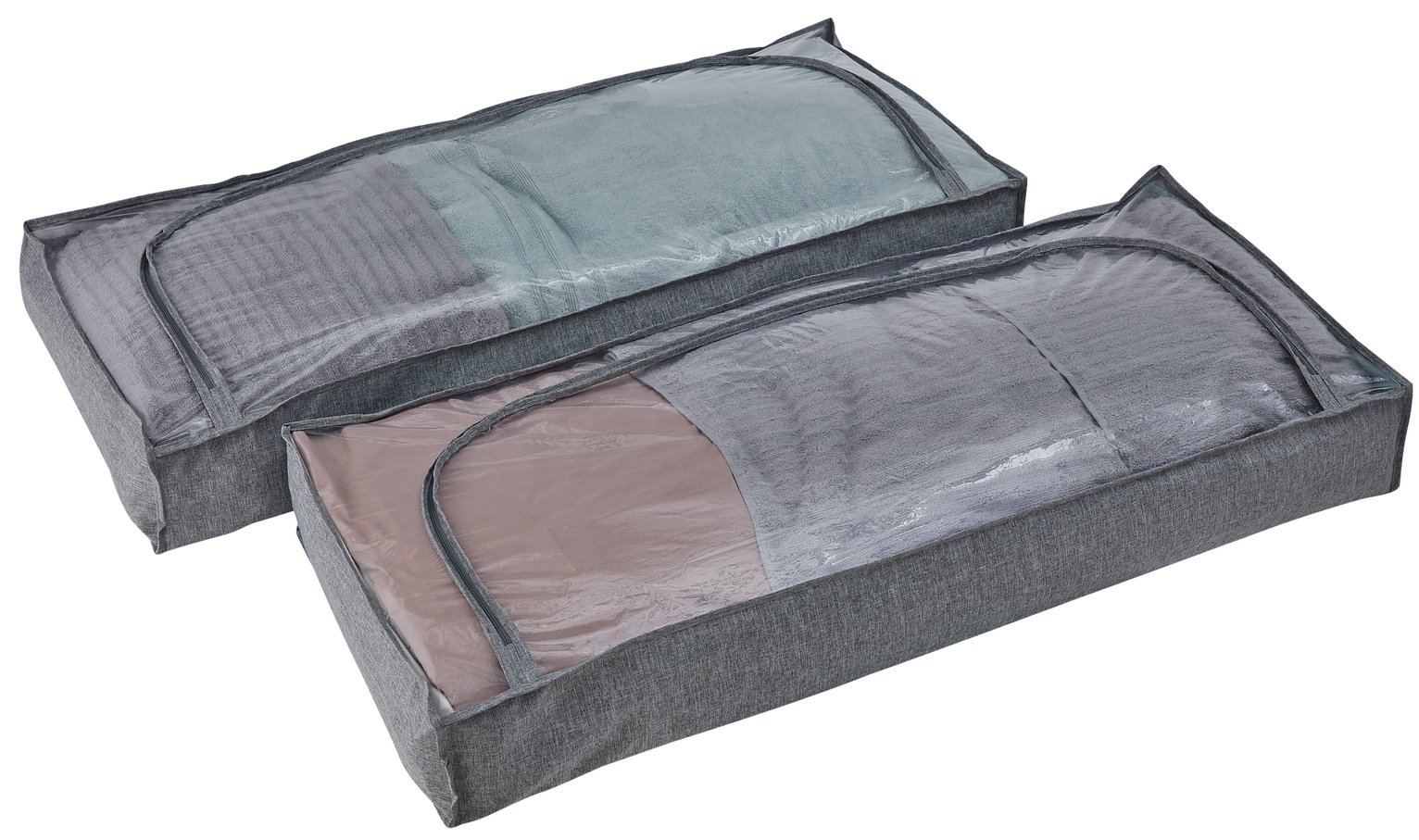 Argos Home Pack of 2 Underbed Storage Bags Review