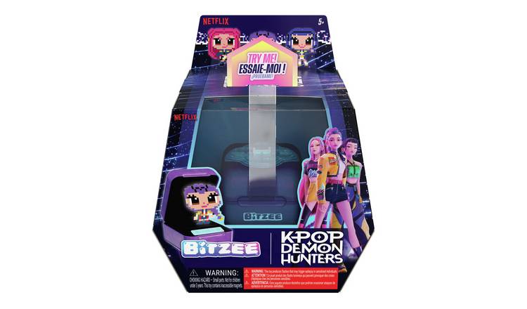 Bitzee Netflix KPop Demon Hunters Interactive Digital Toy