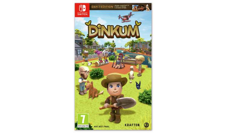 Dinkum Day-1 Edition Nintendo Switch Game Pre-Order 