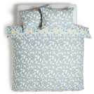 Buy Habitat Scandi Floral Sky Blue & Yellow Bedding Set-Kingsize