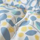 Buy Habitat Scandi Floral Sky Blue & Yellow Bedding Set-Kingsize