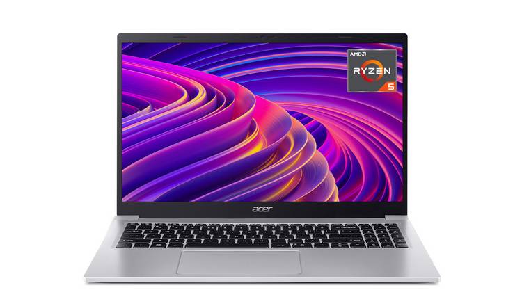 Acer Aspire Lite 15.6in AMD R5 16GB 512GB Laptop - Silver