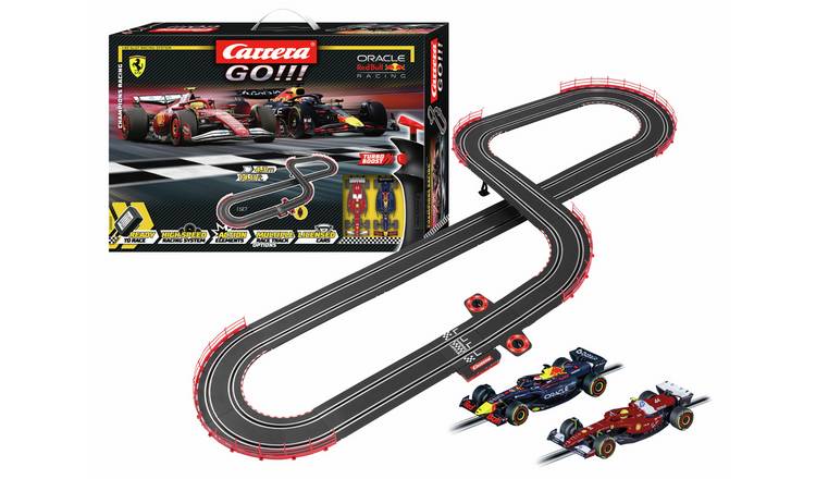 Carrera GO Champion's Racing F1 Slot Racing Set