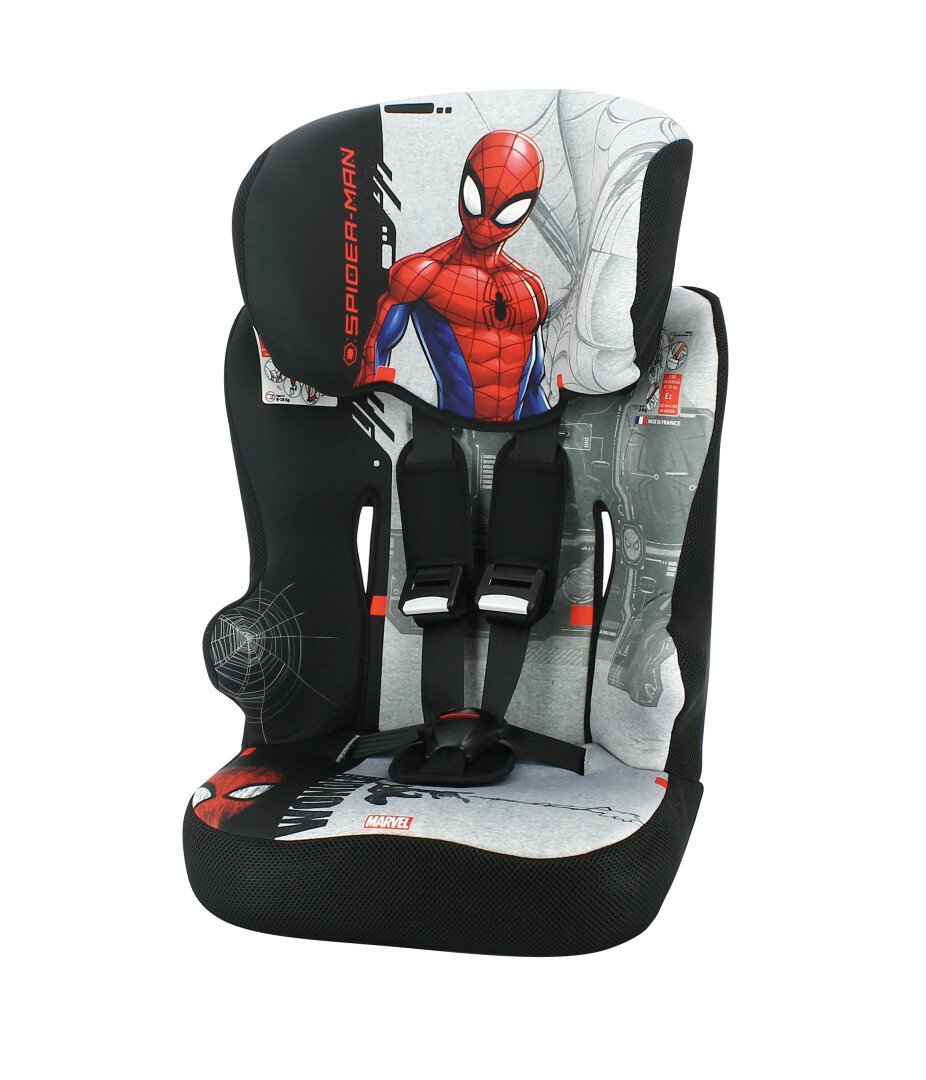 spiderman car seat argos