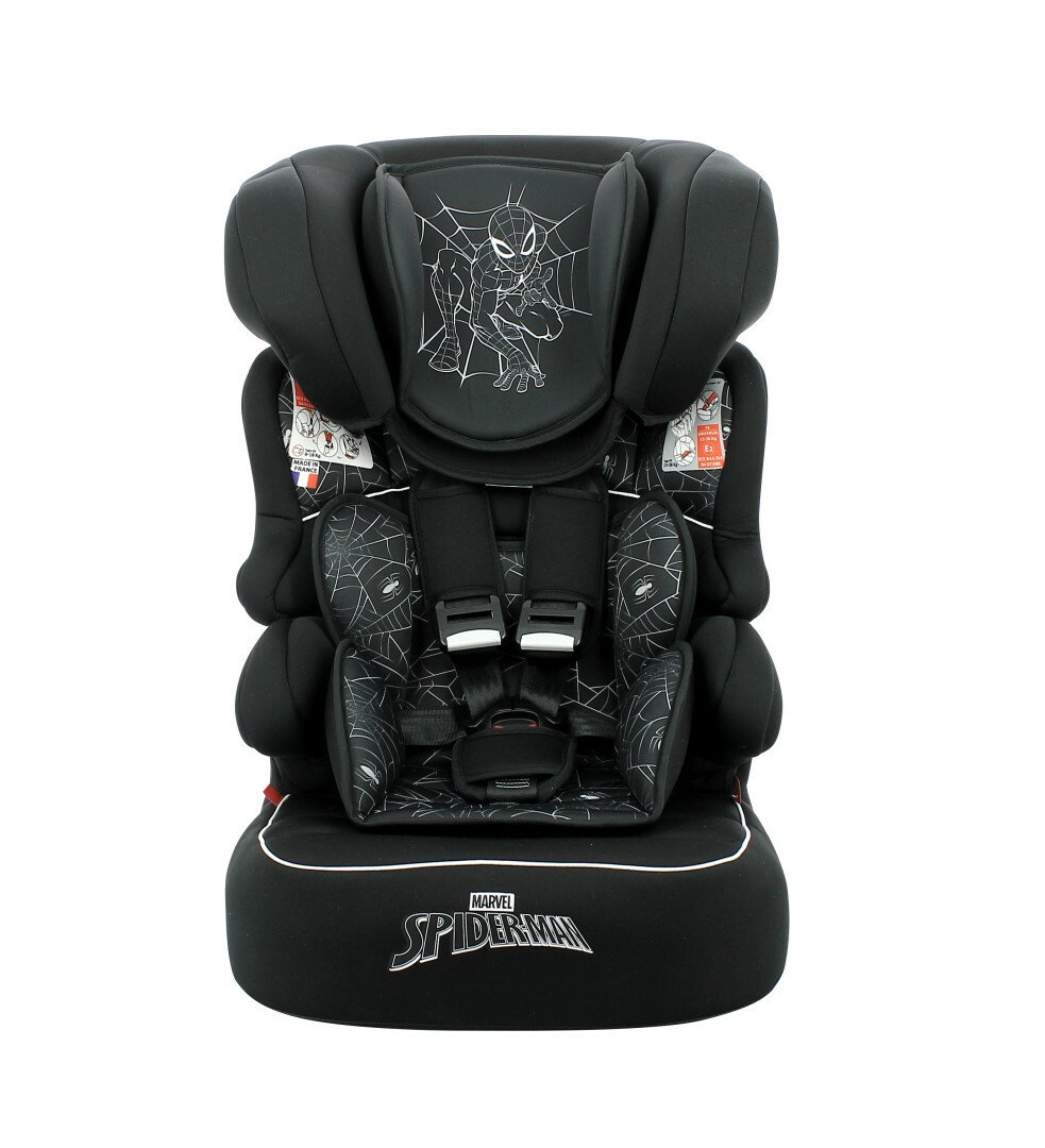 Marvel Spider-Man Beline SP Luxe Group 1/2/3 Booster Seat review