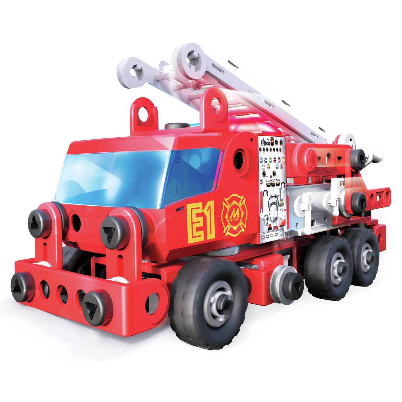 Meccano Junior Fire Engine Vehicle Review