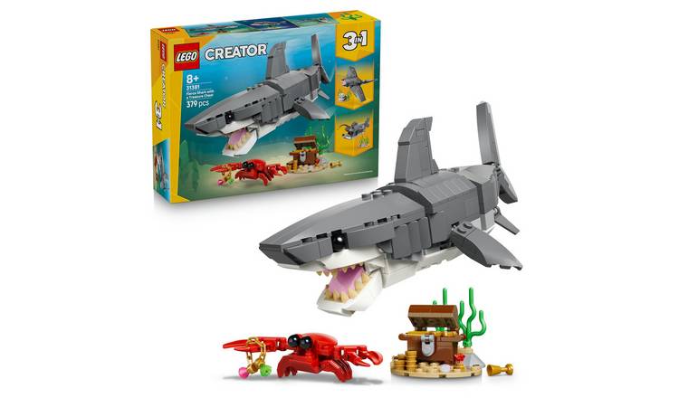 LEGO Creator 3in1 Shark with a Treasure Chest 31381 PREORDER