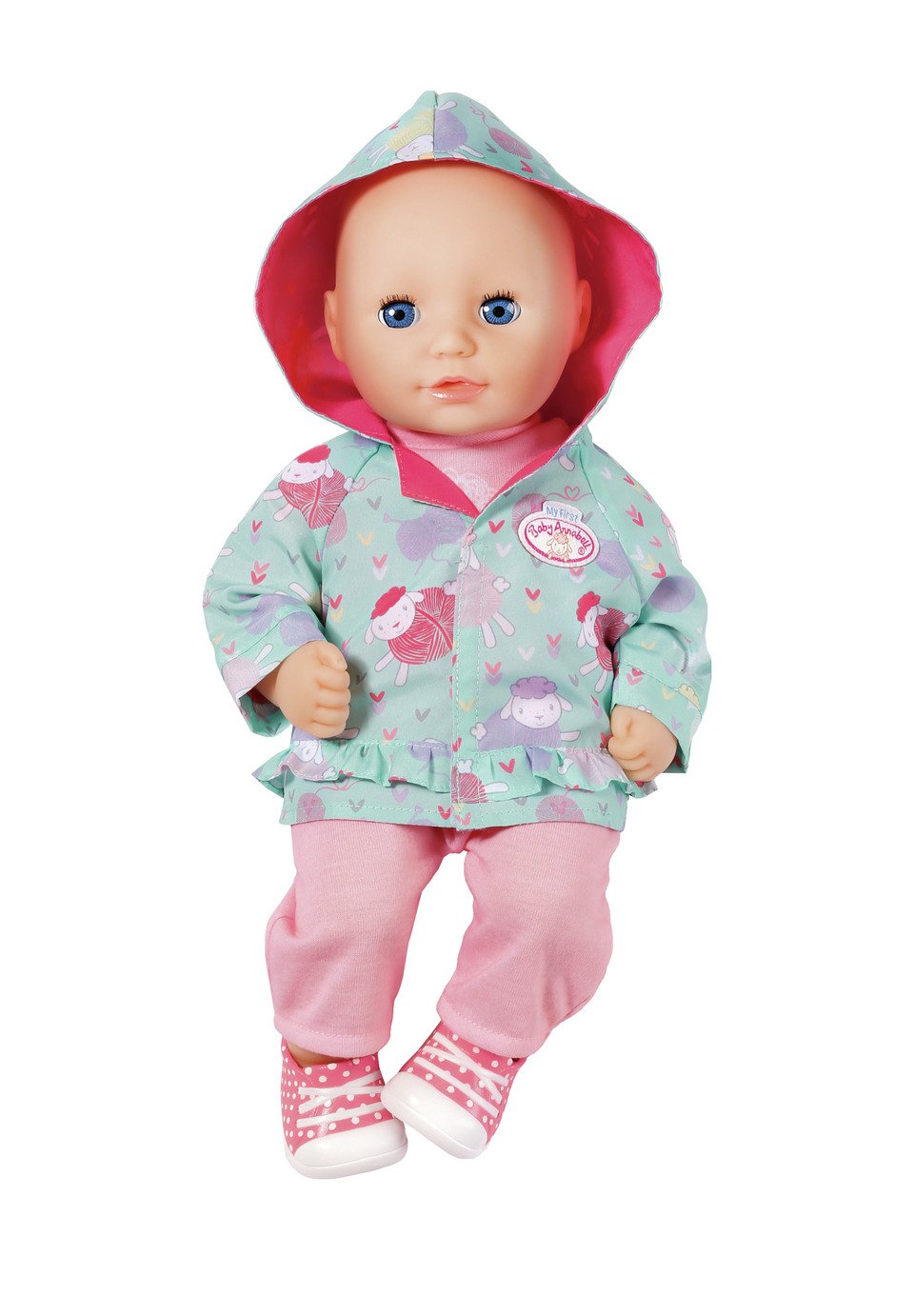 argos baby annabell clothes