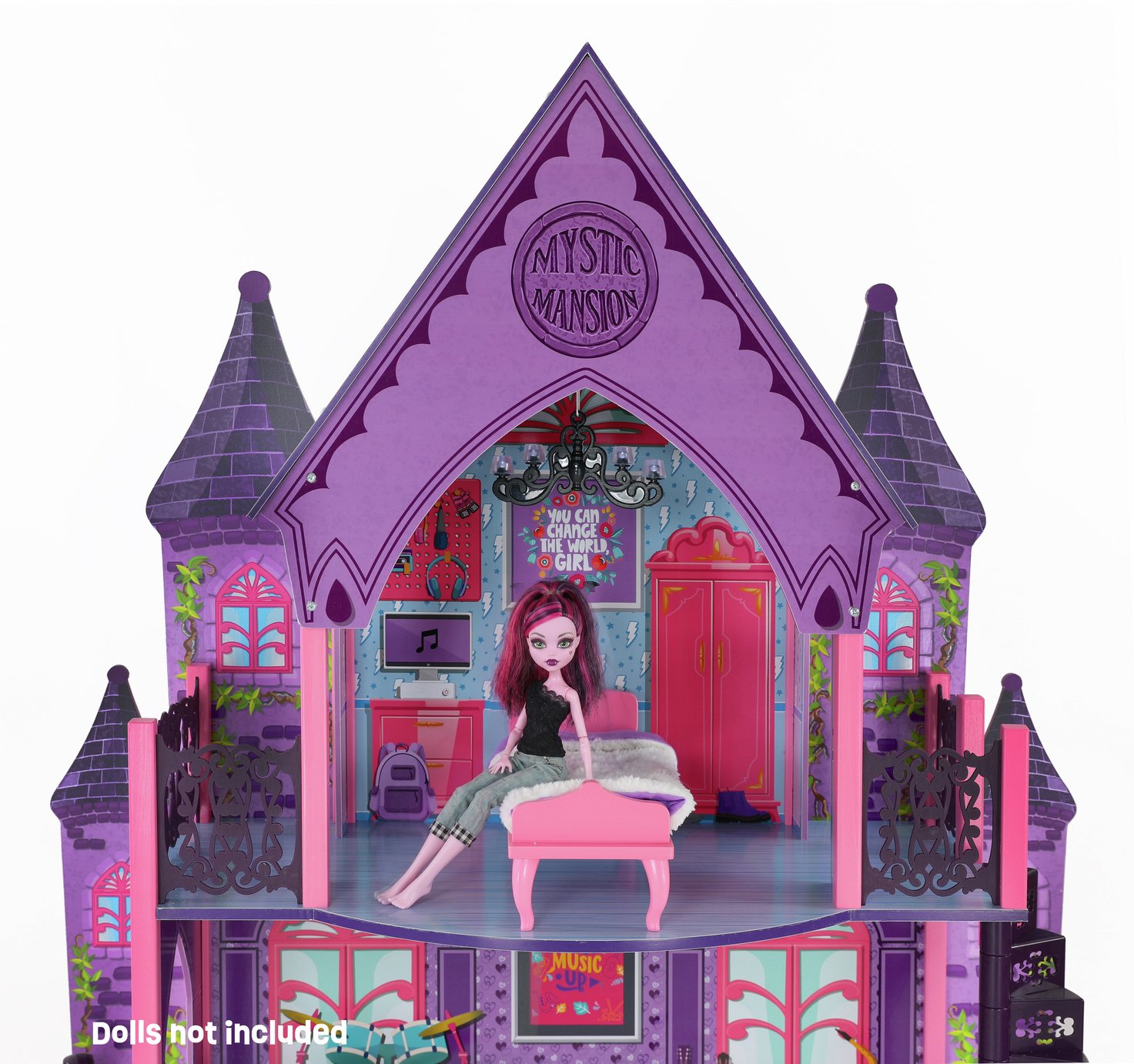 Buy Jupiter Workshops Ghoul Glam Inspired Doll House | Dolls | Argos