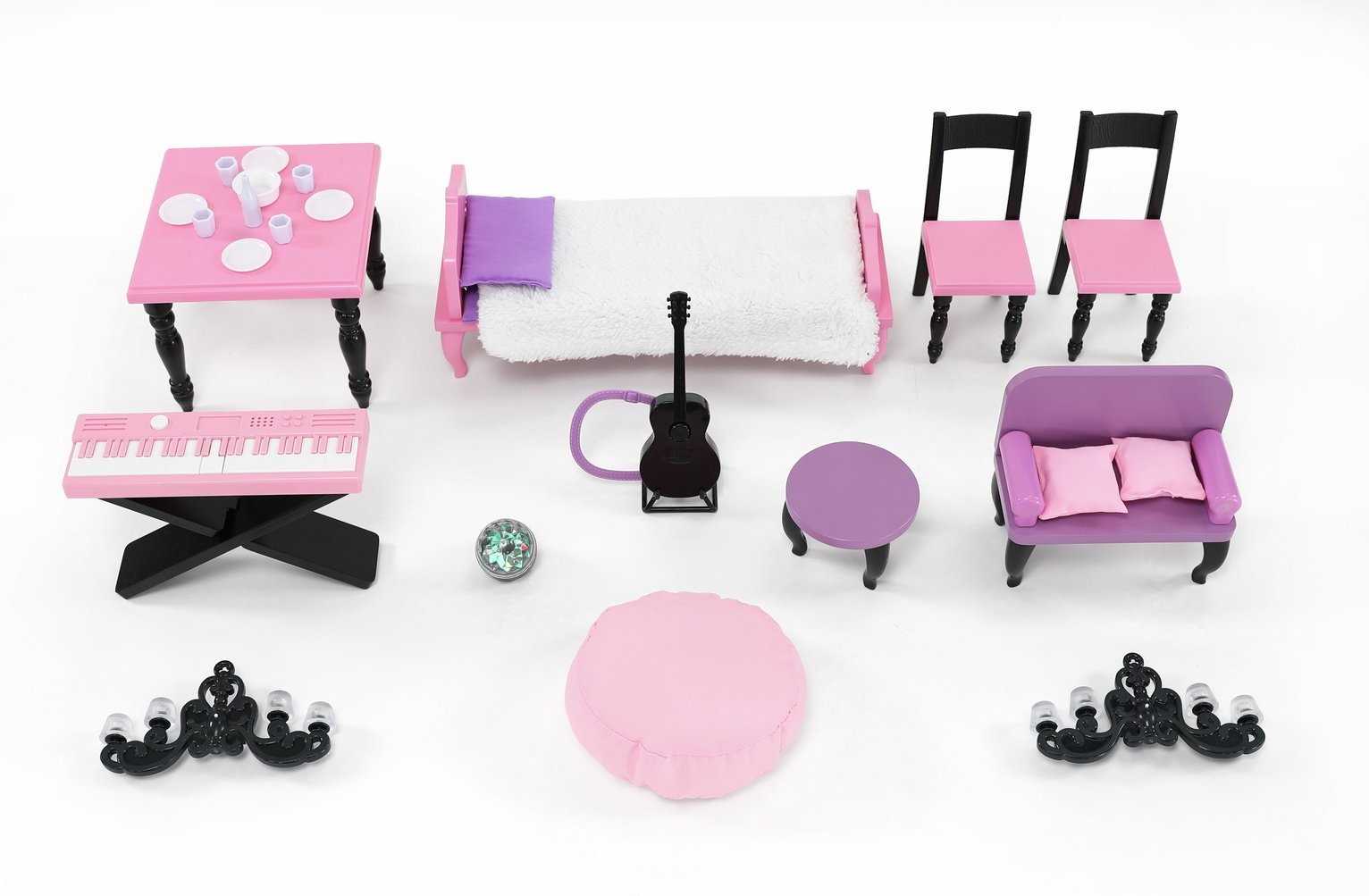 シルバニア クレープハウス トイワゴン UK Buy Jupiter Workshops Ghoul Glam Inspired Doll House | Dolls | Argos