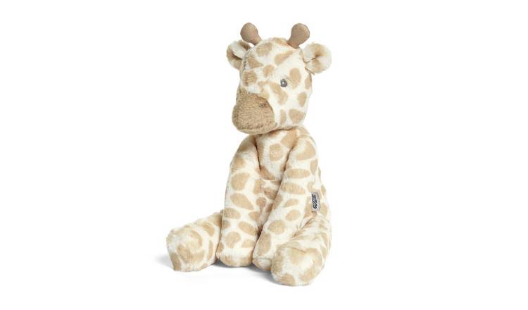 Mamas & Papas With Beans Geoffrey Giraffe Soft Toy 