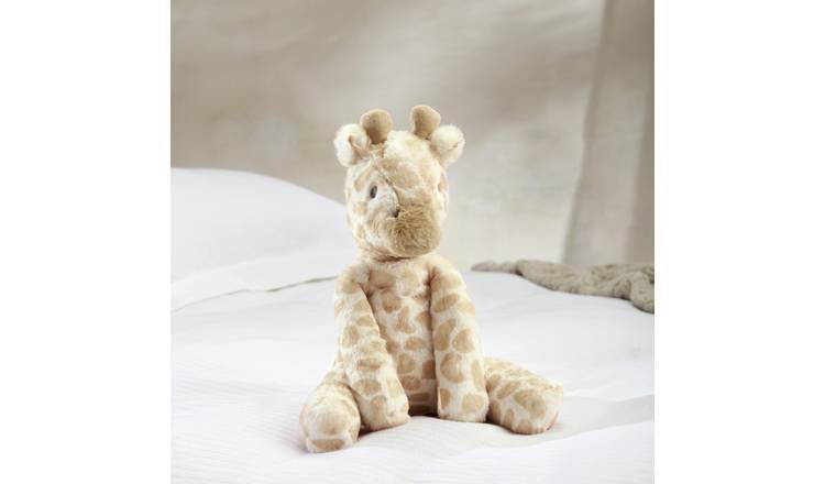 Mamas & Papas With Beans Geoffrey Giraffe Soft Toy 
