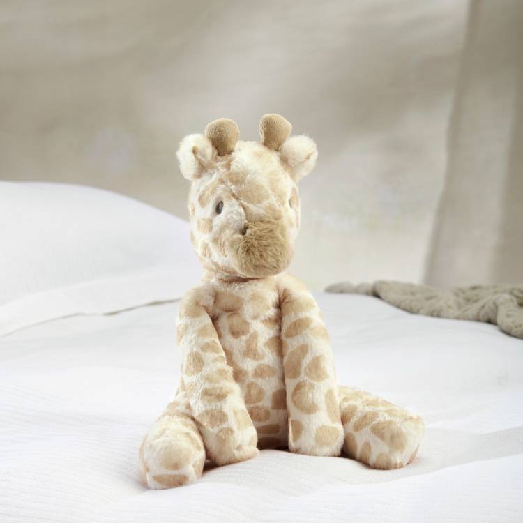 Mamas & Papas Geoffrey Giraffe with Beans Soft Toy 38cm