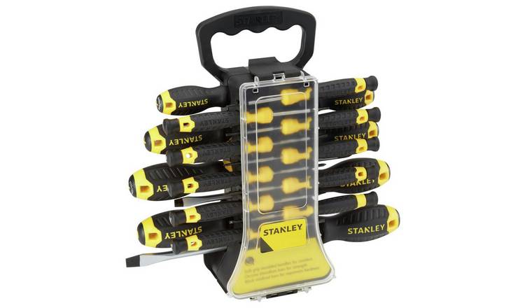 Stanley 40 Pieces Screwdriver Set With Stand