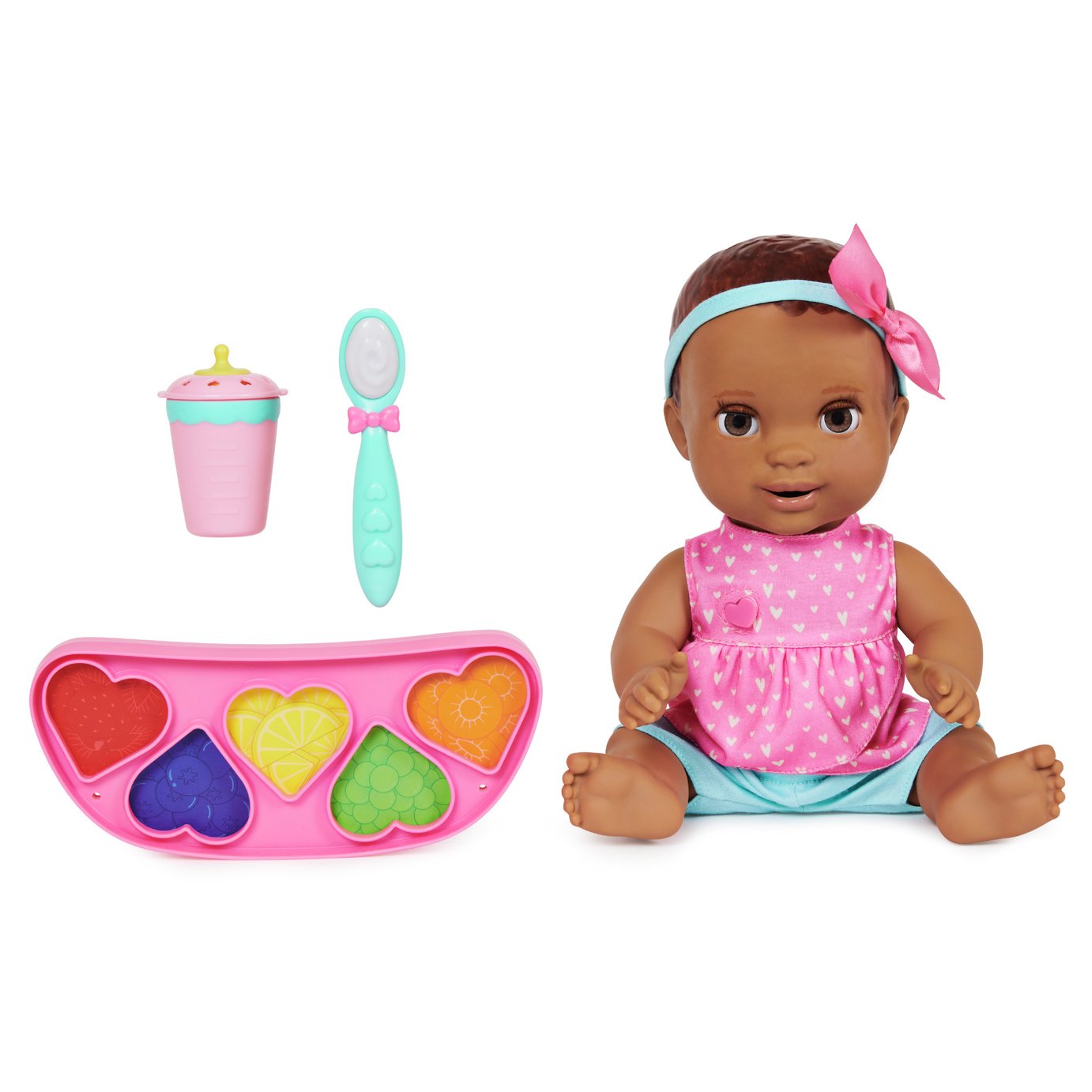 luvabella doll dark brown hair