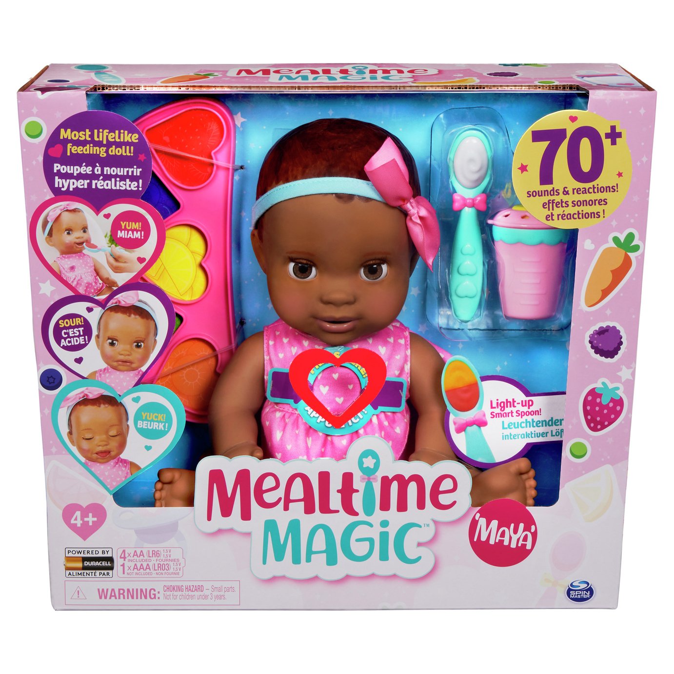 Luvabella Mealtime Magic Dark Brown Hair Review