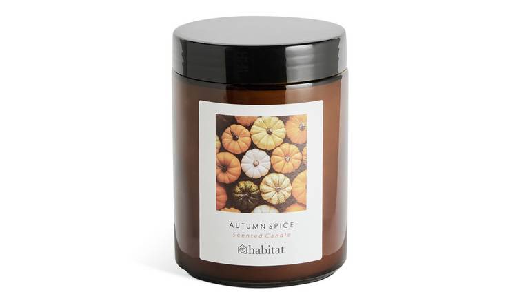 Habitat Scented Jar Candle - Autumn Spice