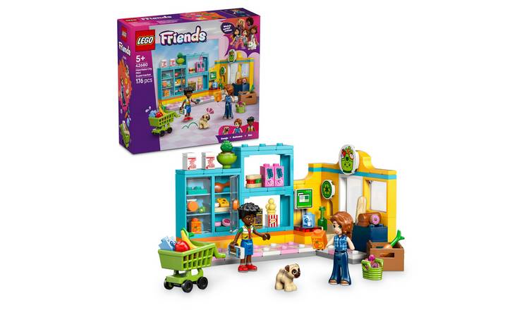LEGO Friends Heartlake City Mini Supermarket Shop Toy 42680