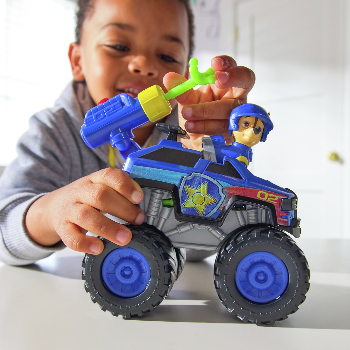 PAW Patrol Rescue Wheels Theme Vehicle - Chase
