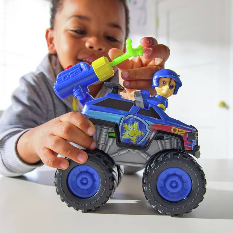 PAW Patrol Rescue Wheels Theme Vehicle - Chase 0