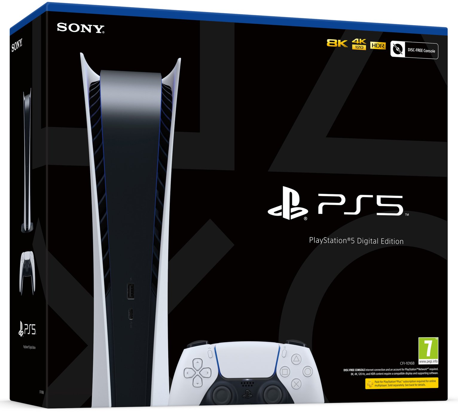 PlayStation 5 Digital Console