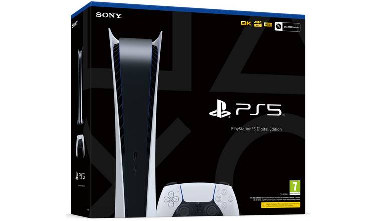 Buy PlayStation 5 Digital Console | PS5 consoles | Argos