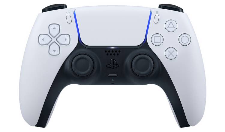 Buy Sony DualSense PS5 Wireless Controller - White | PS5 controllers | Argos